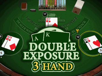 Blackjack Double Exposure 3 Hand game icon